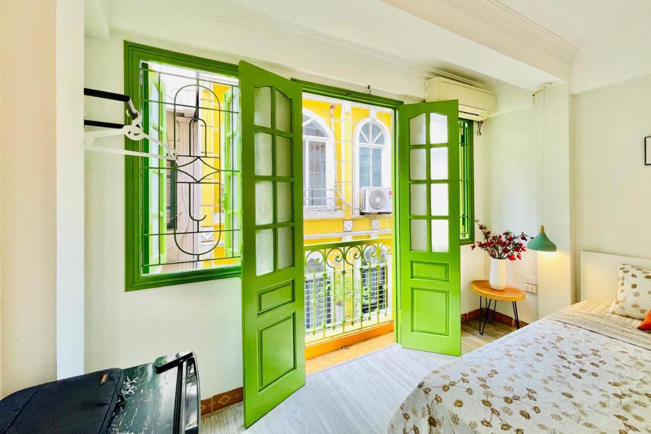 Vitamin Home Hoan Kiem 35 Hanoi Dış mekan fotoğraf