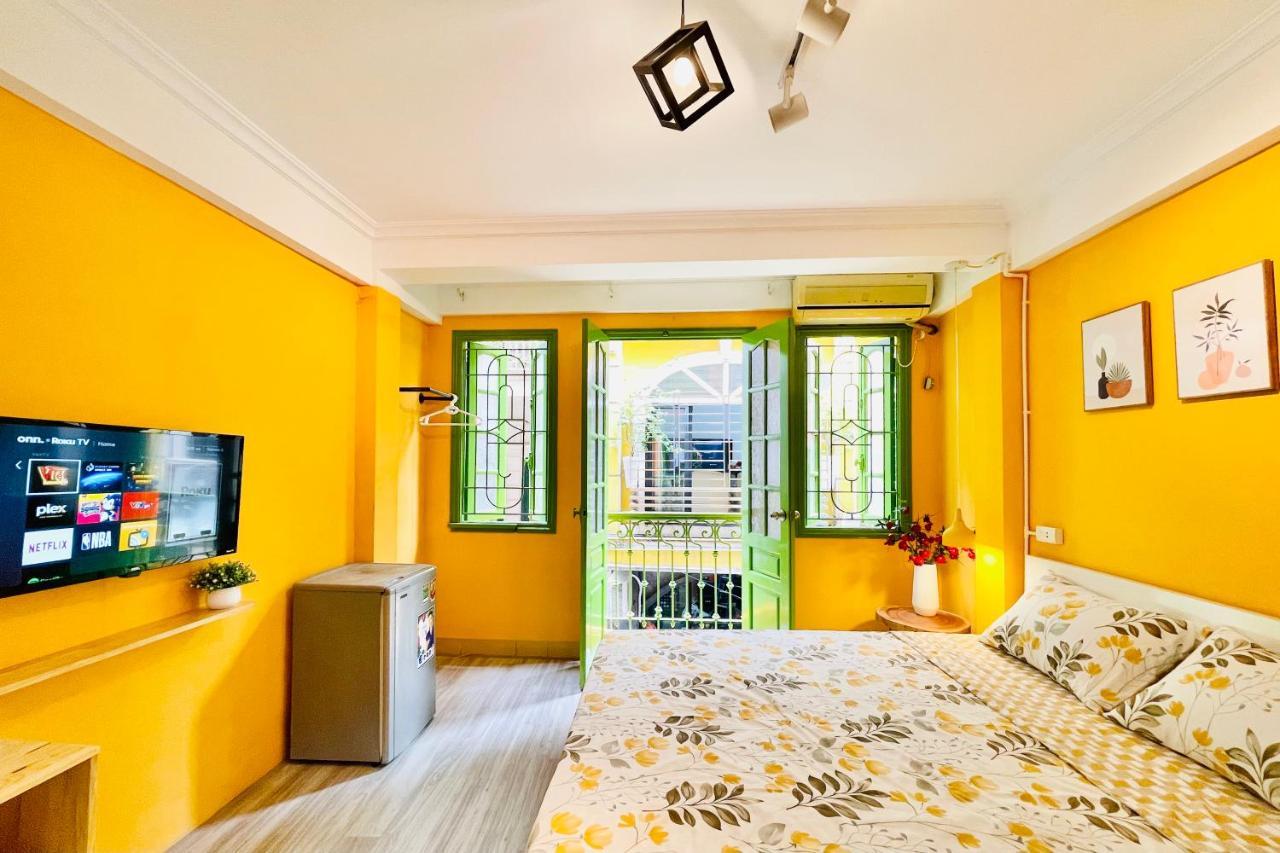 Vitamin Home Hoan Kiem 35 Hanoi Dış mekan fotoğraf