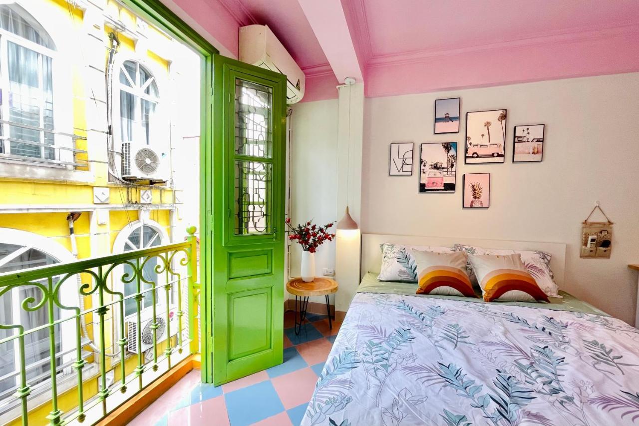 Vitamin Home Hoan Kiem 35 Hanoi Dış mekan fotoğraf